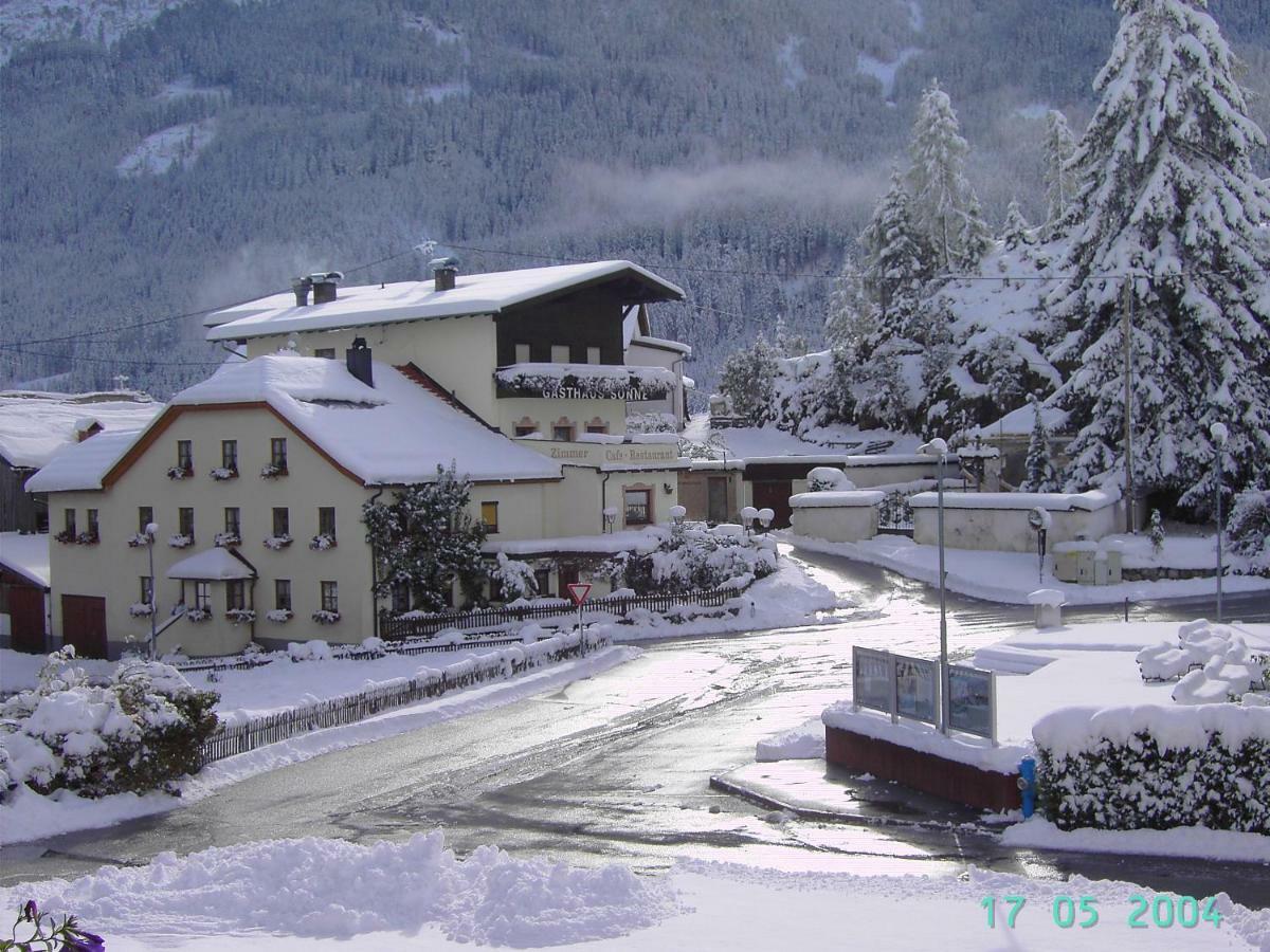 Gasthaus Sonne Wenns Ngoại thất bức ảnh